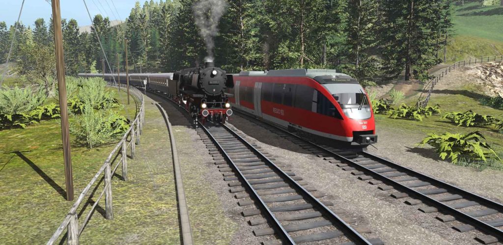 Pro Train: Alpensee 1 – Die Gründerjahre (Alpine Lake 1 The Founder’s Era)