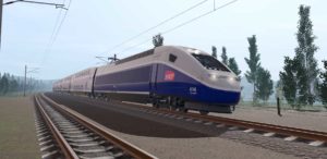 Der Hochgeschwindigkeitszug TGV Duplex für dein Smartphone ist jetzt Abfahrbereit