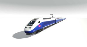 Hol dir den TGV Duplex Hochgeschwindigkeitszug - mit bis zu 320 km/h in der Spitze. Eine Aufgabe für die Hochgeschwindigkeitsstrecke liefern wir gleich mit.