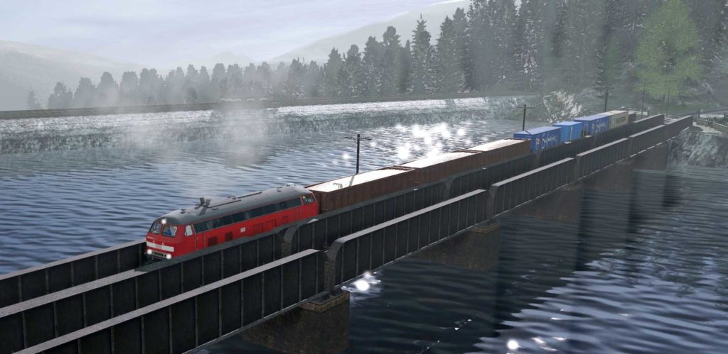 Pro Train Alpine Lake 2 - Into the Mountains (Alpensee 2 - Quer durch die Berge)