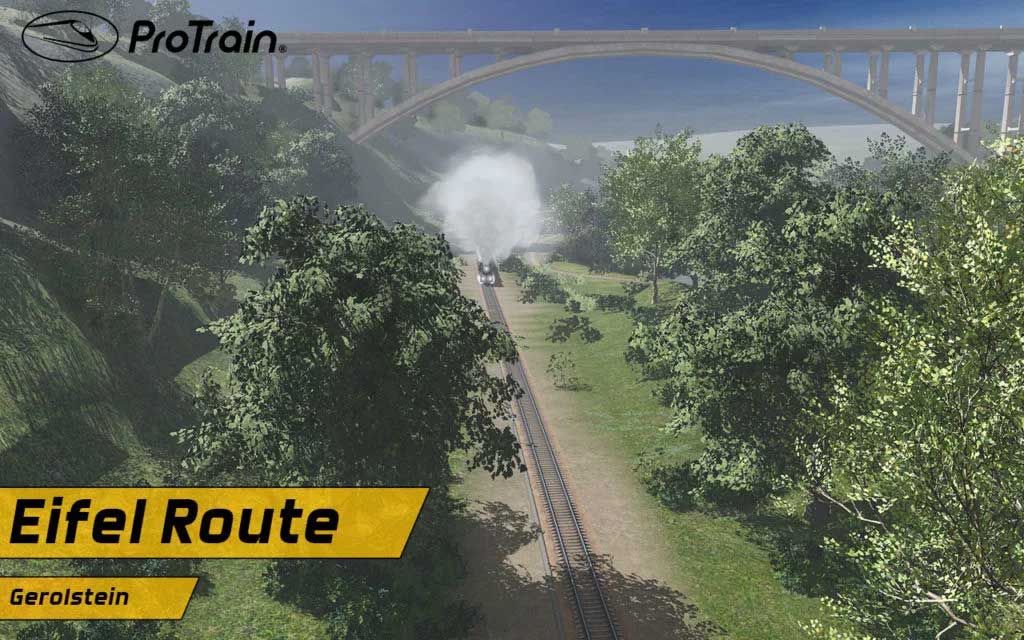 New route for TS3 available - Eifel Route (Gerolstein)