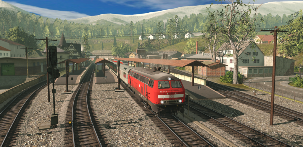 Alpensee - Die Kanderbahn für Trainz Simulator 3