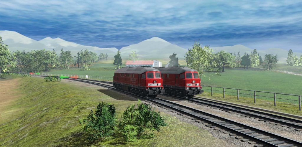 Baureihe 232 erhältlich Die Diesellok der Baureihe 232 ist nun in der Railion und DB Fernverkehr Variante im App Store erhältlich.