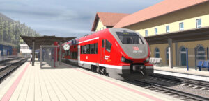 Neue TS3 Bahnstrecke Immenstadt-Oberstdorf verfügbar
