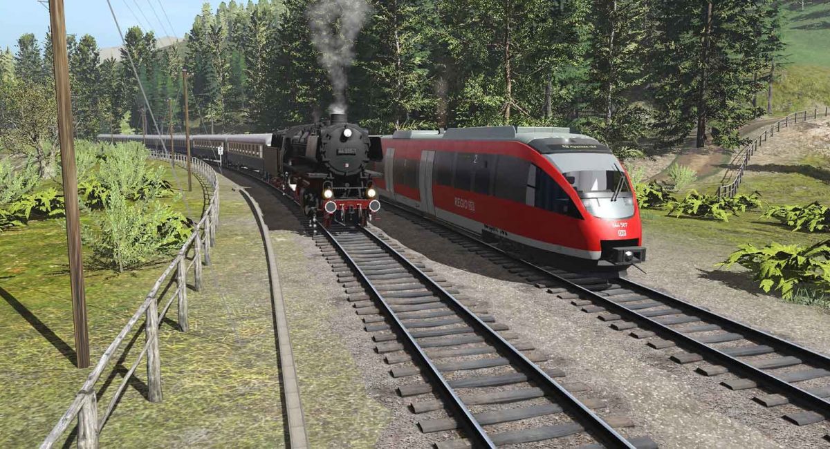 Pro Train: Alpensee 1 – Die Gründerjahre (Alpine Lake 1 The Founder’s Era)