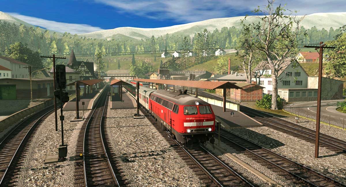 Alpensee kanderbahn Ingame Bahnhof